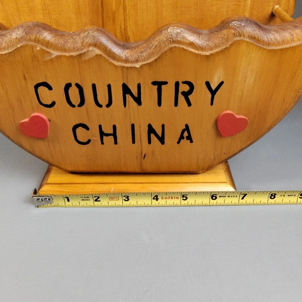 Vintage Wooden 